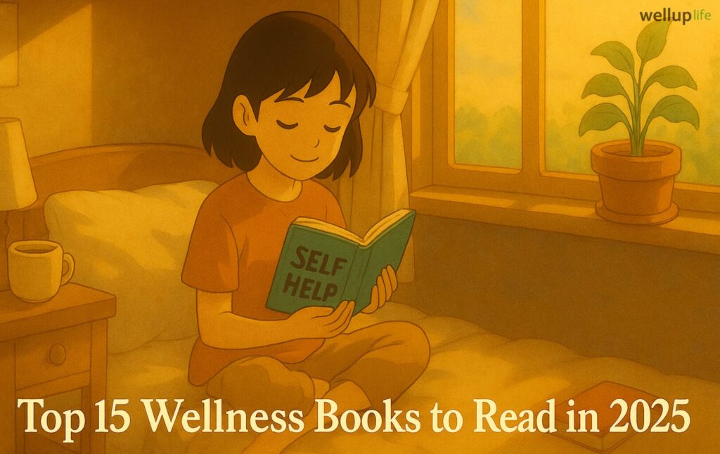 Top 15 Wellness Books to Read in 2025