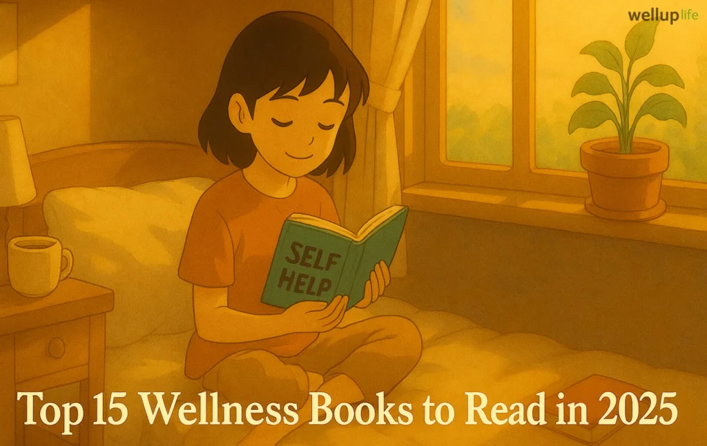 Top 15 Wellness Books to Read in 2025 – Expert Picks for Self-Care, Mindfulness & Growth
