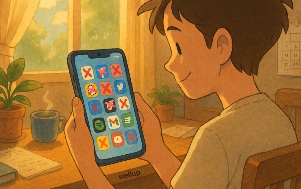 How To Get Rid Of Cell Phone Addiction in Just 7 Days