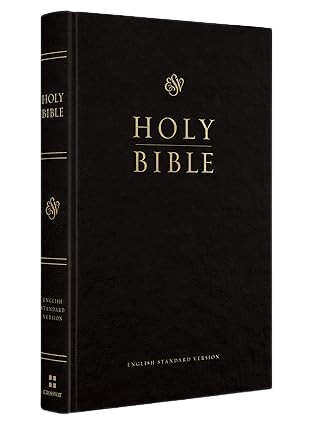 ESV Church Bible (Hardcover, Black)