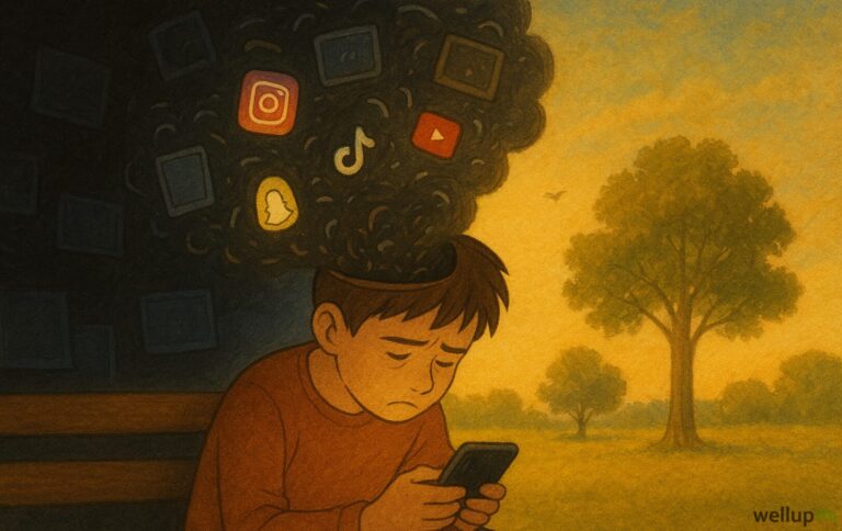 Impact of Digital Detox on Mental Health