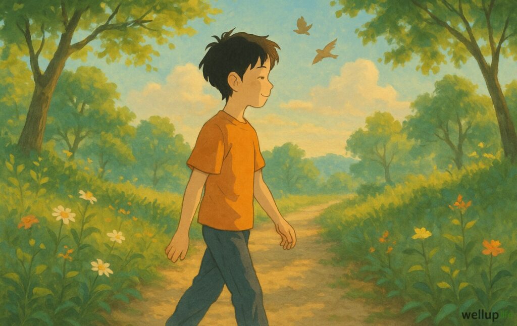 7-Days Self-Improvement Challenge (Free Printable)