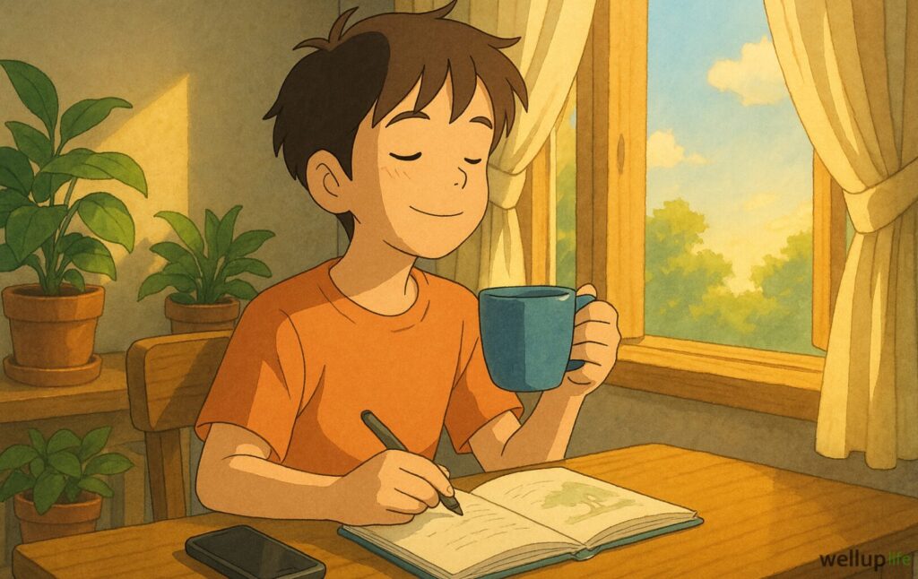 7-Days Self-Improvement Challenge (Free Printable)