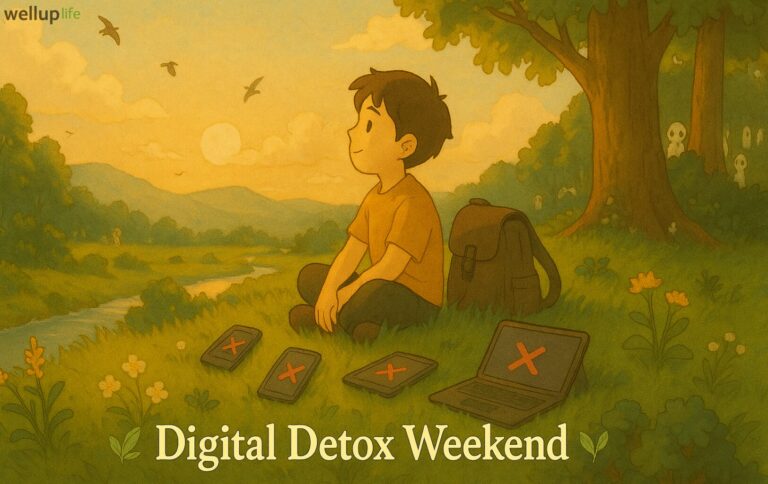 Digital Detox Weekend: How I Did It and What Changed