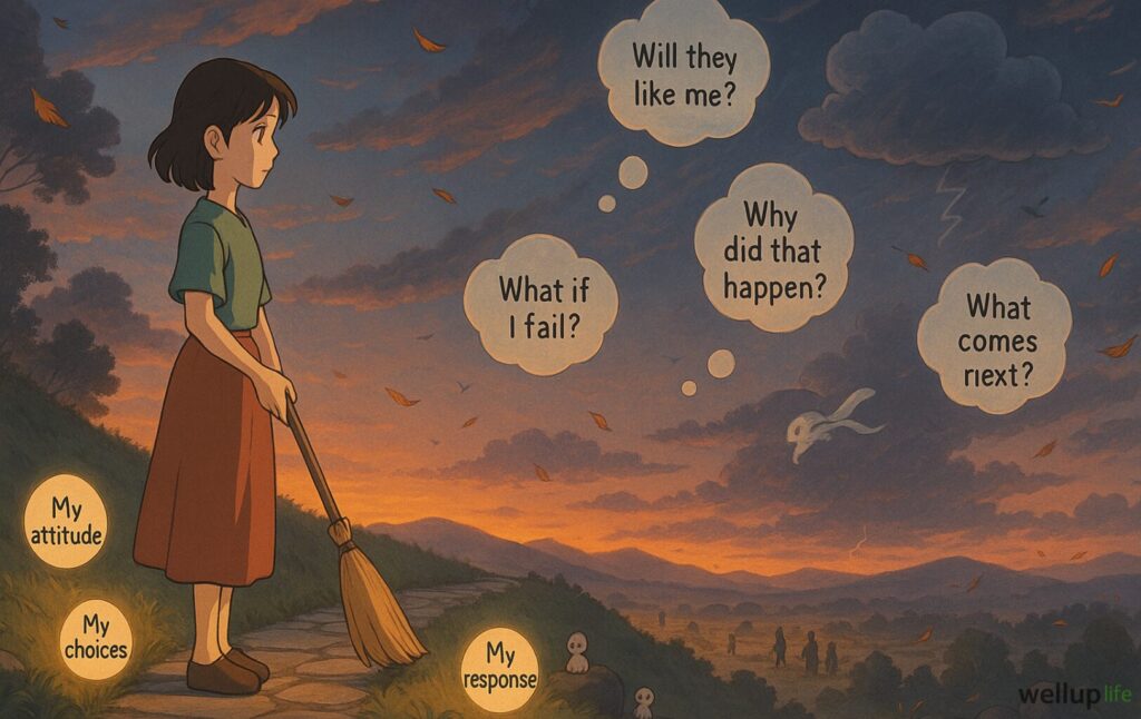 The Dichotomy of Control