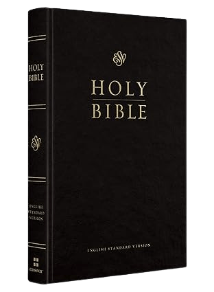 ESV Church Bible (Hardcover, Black)