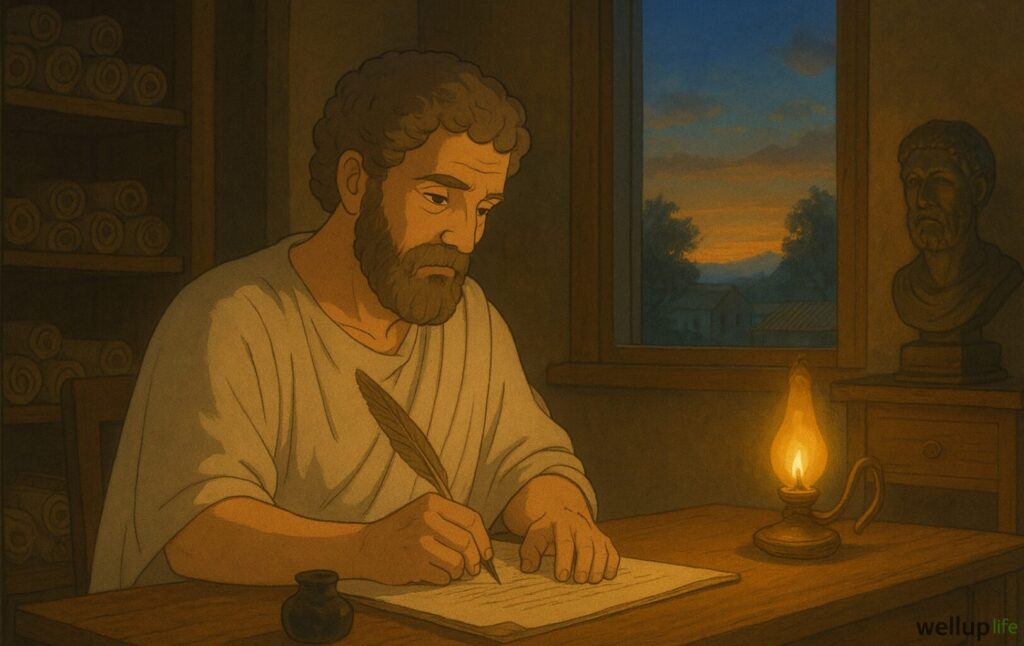 5 Marcus Aurelius Habits for a Happier Life