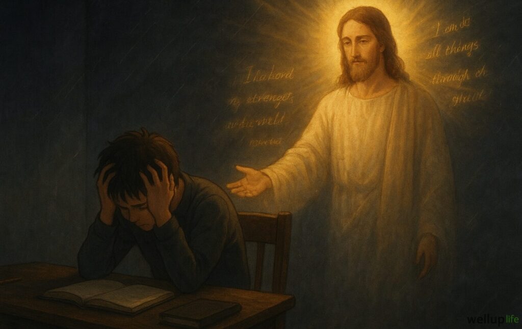 10 Short Bible Verses for Strength and Courage