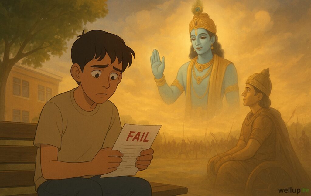 Why Krishna Taught Arjuna to Act Without Desire (Nishkama Karma)