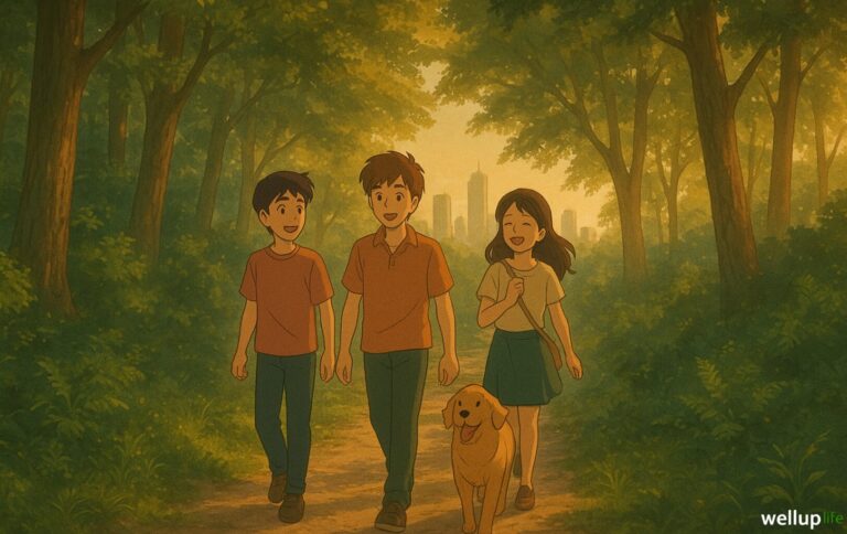 Benefits of Nature Walks