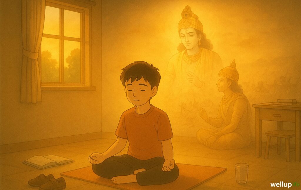 Bhagavad Gita on Self-Discipline: How to Build Habits That Last