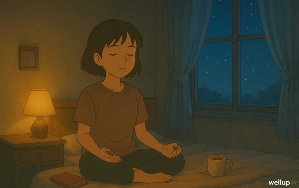 5 Quick Mindfulness Exercises for Better Sleep & Deep Relaxation