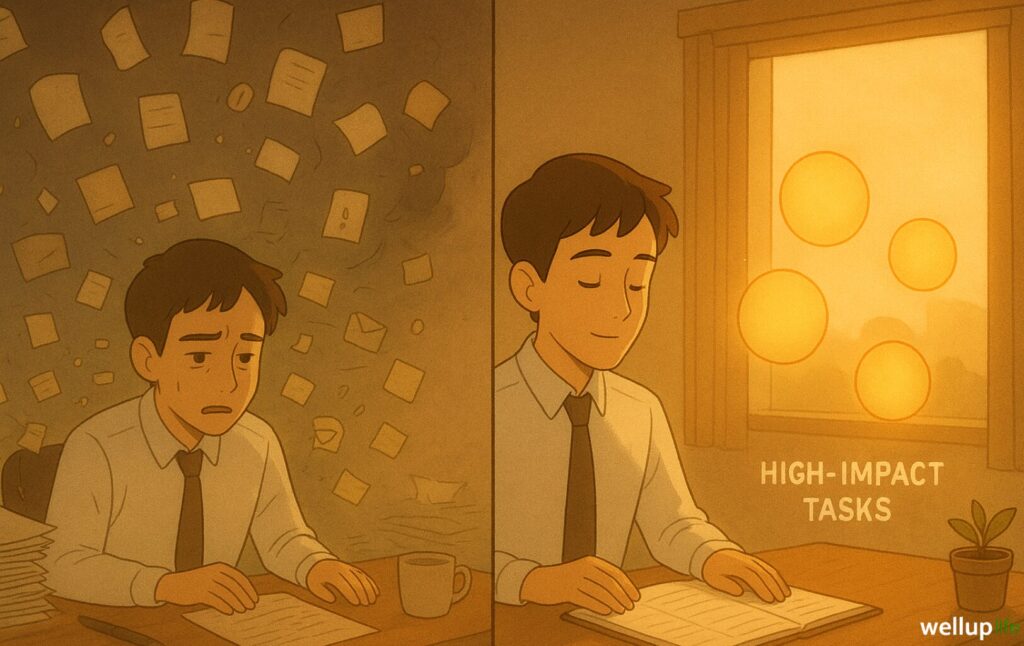 Busy All Day but Still Not Productive? You Might Be Stuck in the 80/20 Trap