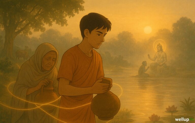 Karma Yoga for Mental Wellness - Lessons from the Bhagavad Gita