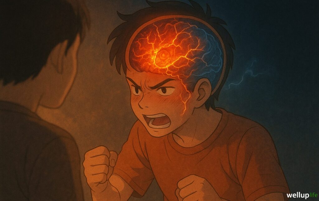 The Science of Anger: What Happens in Your Brain During Conflict