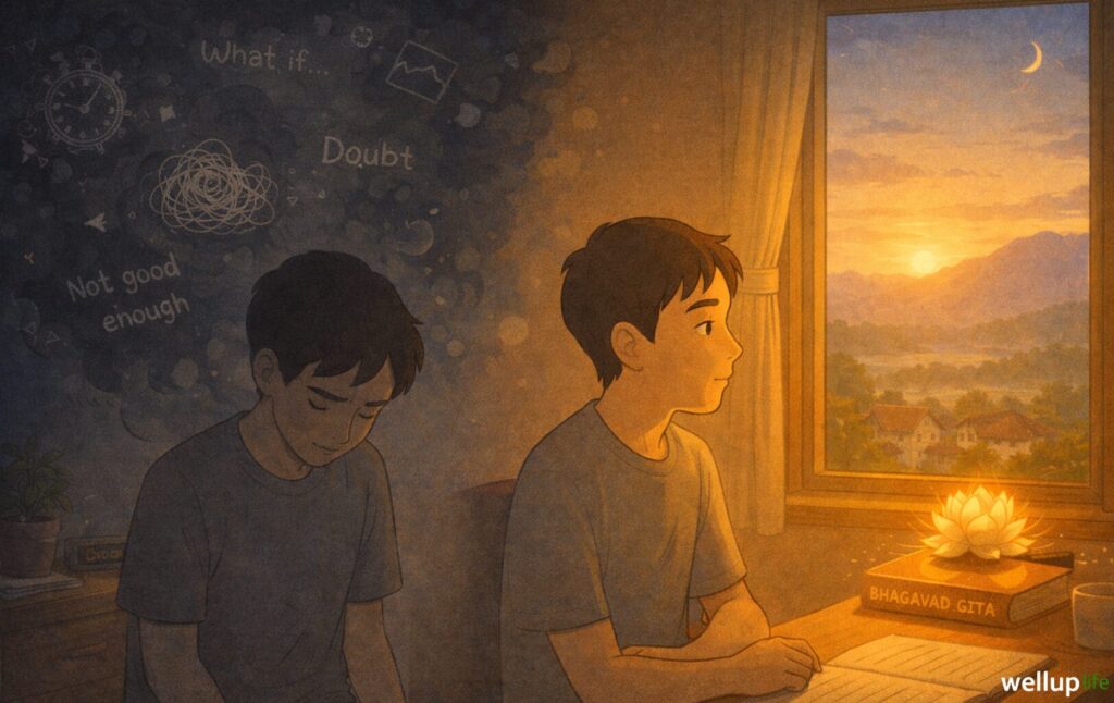 Struggling with Negative Thoughts? Indian Philosophy Offers a Deeper Way Out