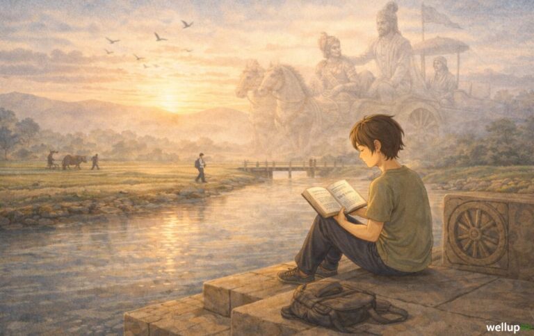 Bhagavad Gita Not Just Religious Book