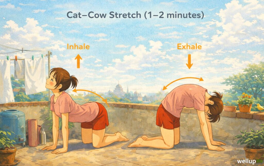 Cat–Cow Stretch