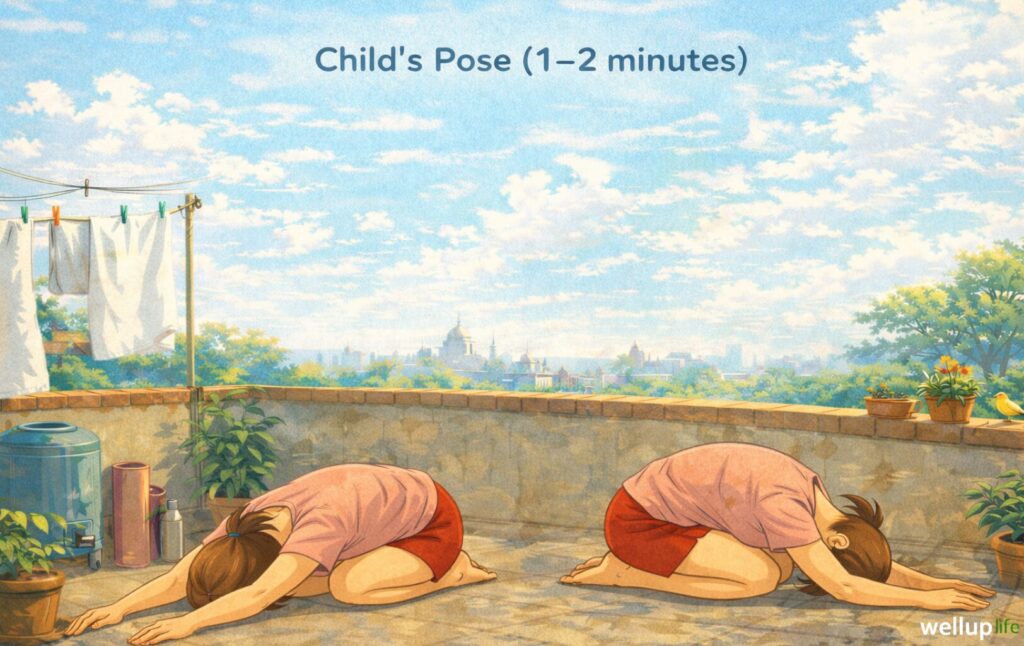 Child’s Pose