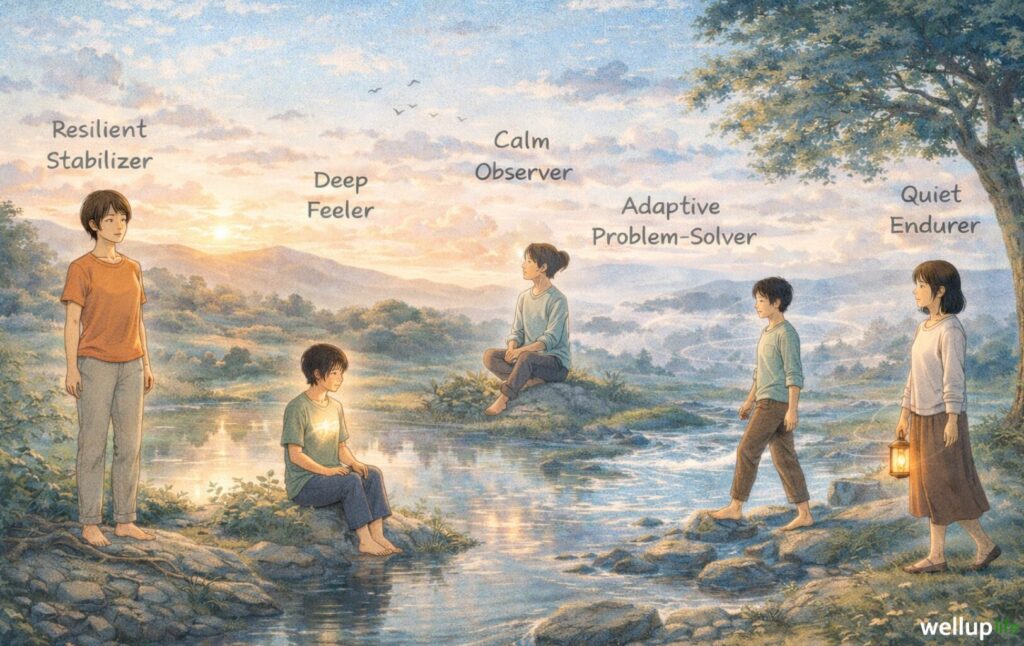 What’s Your Emotional Strength Type? (Take the Quiz)