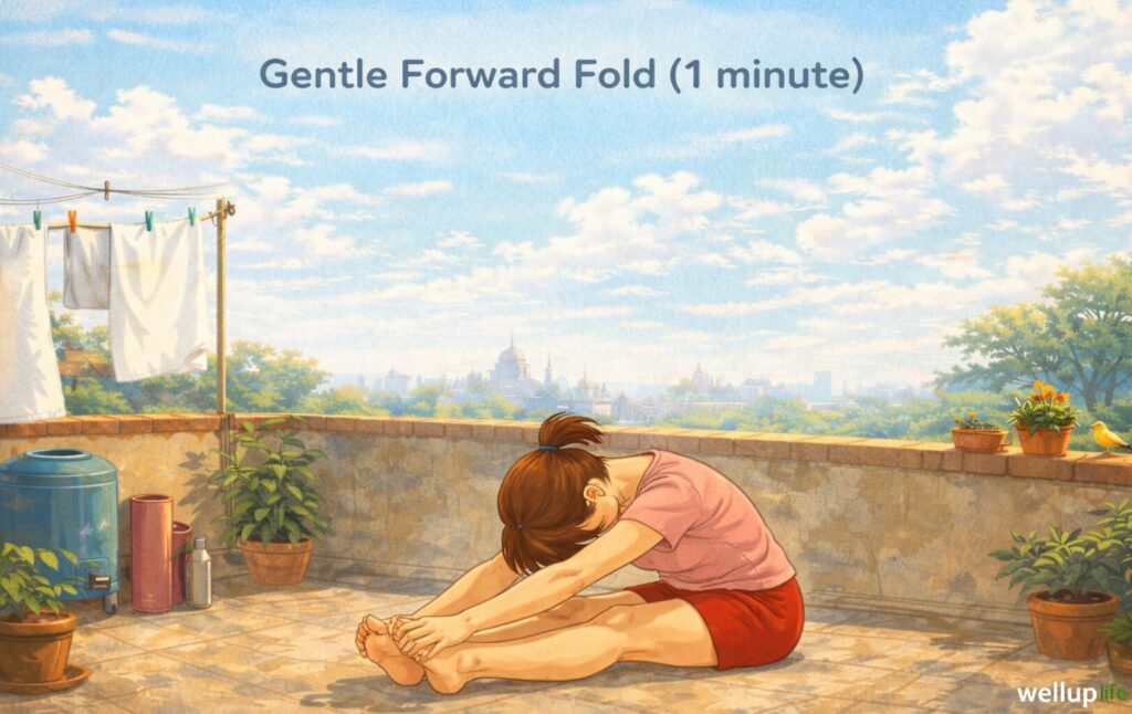 Gentle Forward Fold