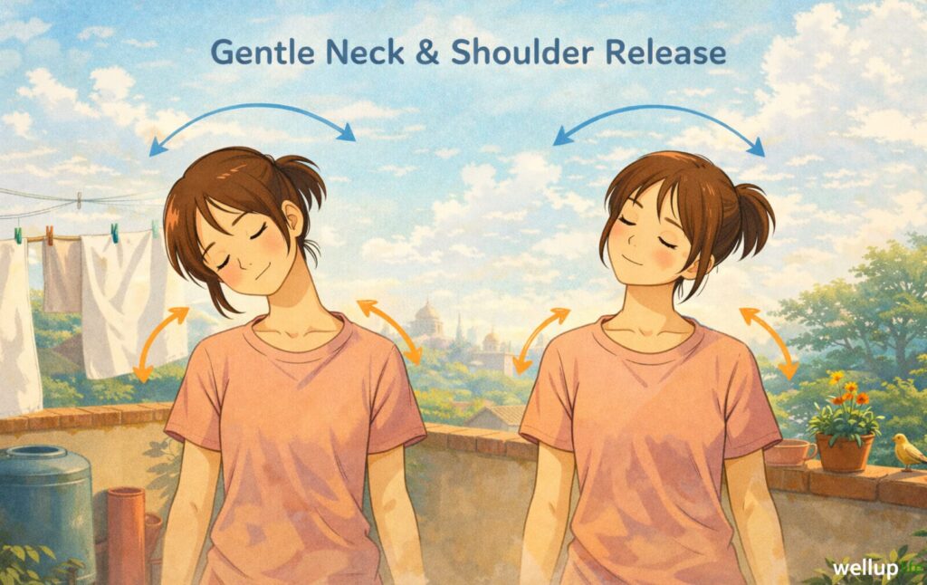 Gentle Neck & Shoulder Release