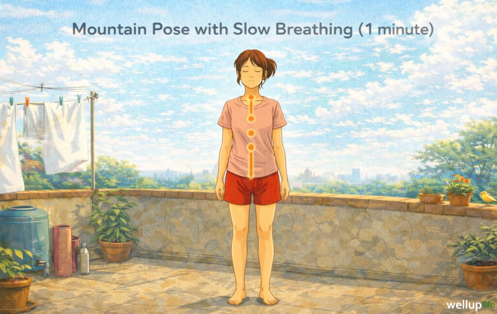 Mountain Pose