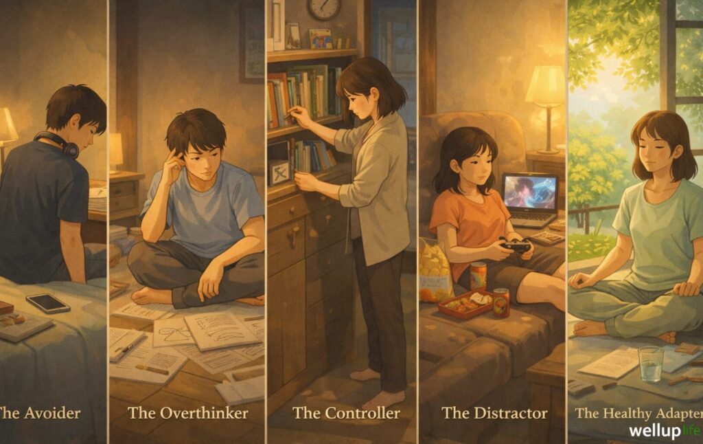 What’s Your Anxiety Coping Style? Take the Quiz