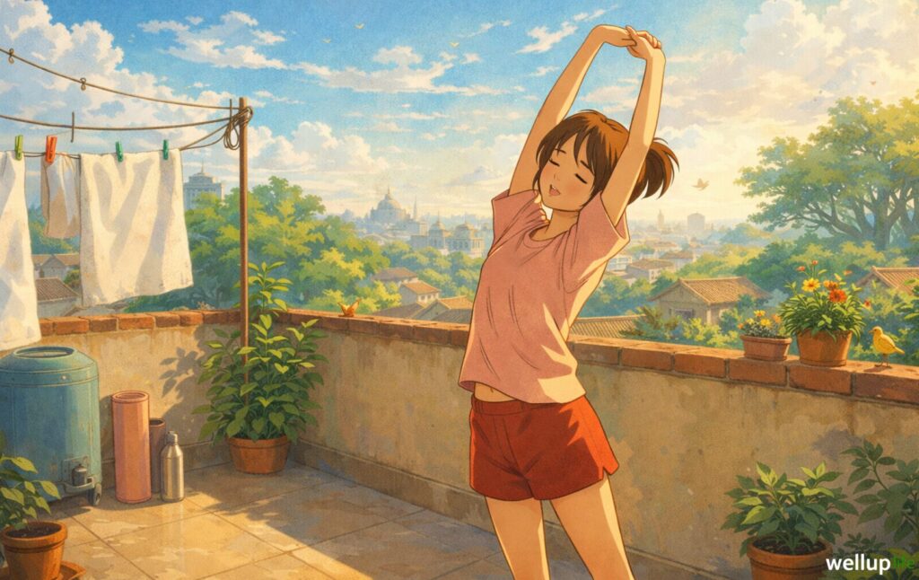 Yoga Morning Stretches for Beginners: A Gentle Way to Start Your Day